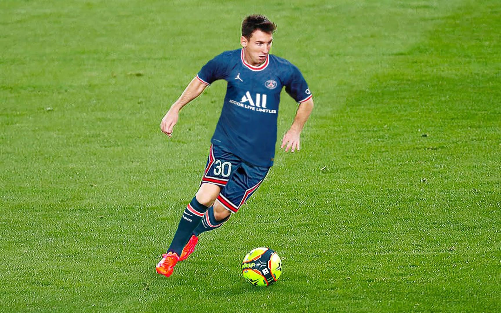 梅西在今年上演的精彩盘带,天生自带过人属性!