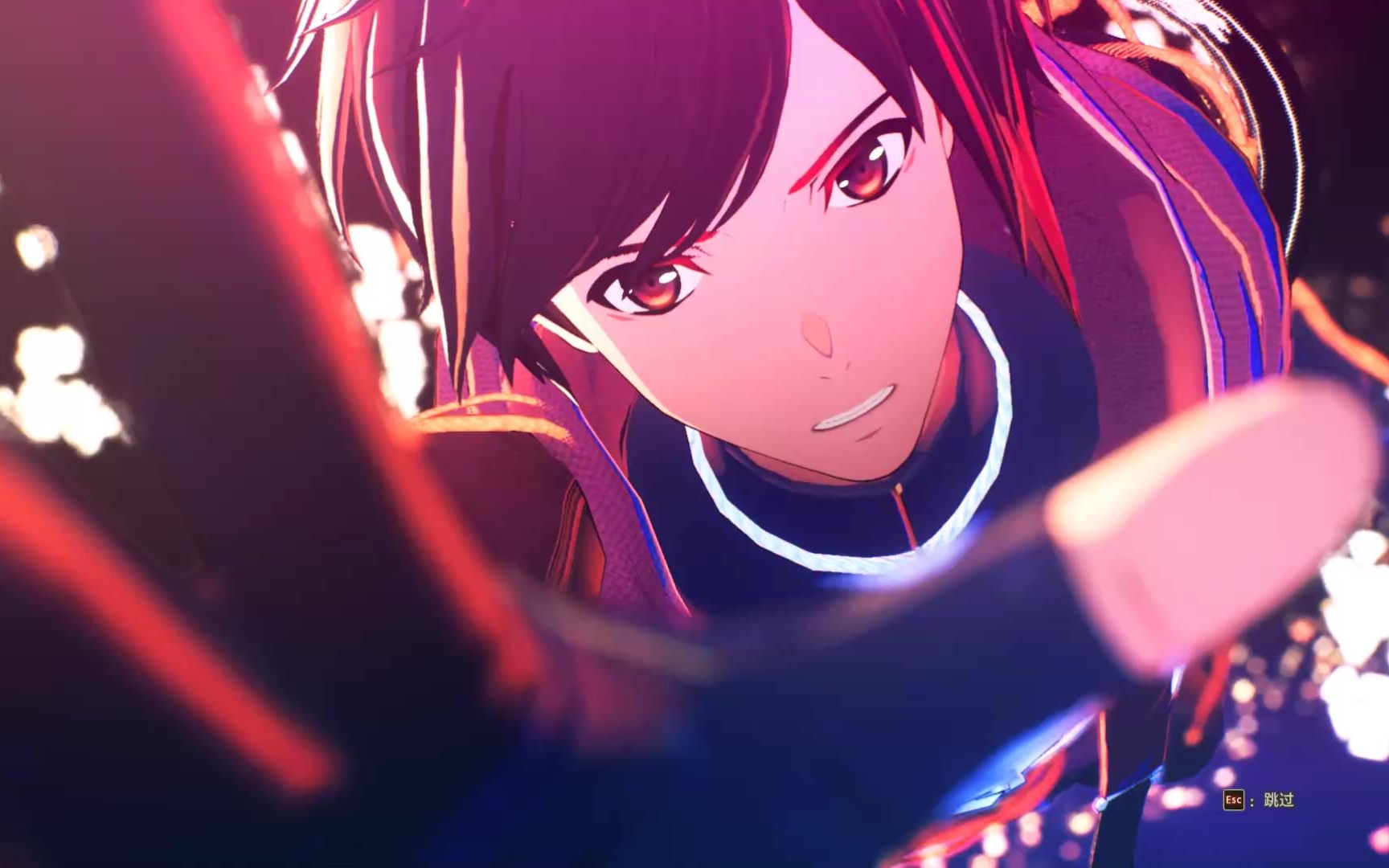 通关留念《绯红结系》男主(结人篇 )流程