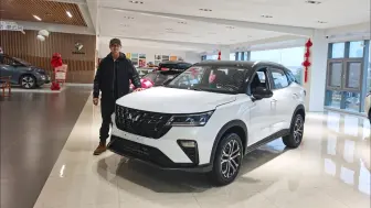 Descargar video: 裸车5万买SUV？不仅只有奇瑞瑞虎3X，人民需要的五菱星驰也在！