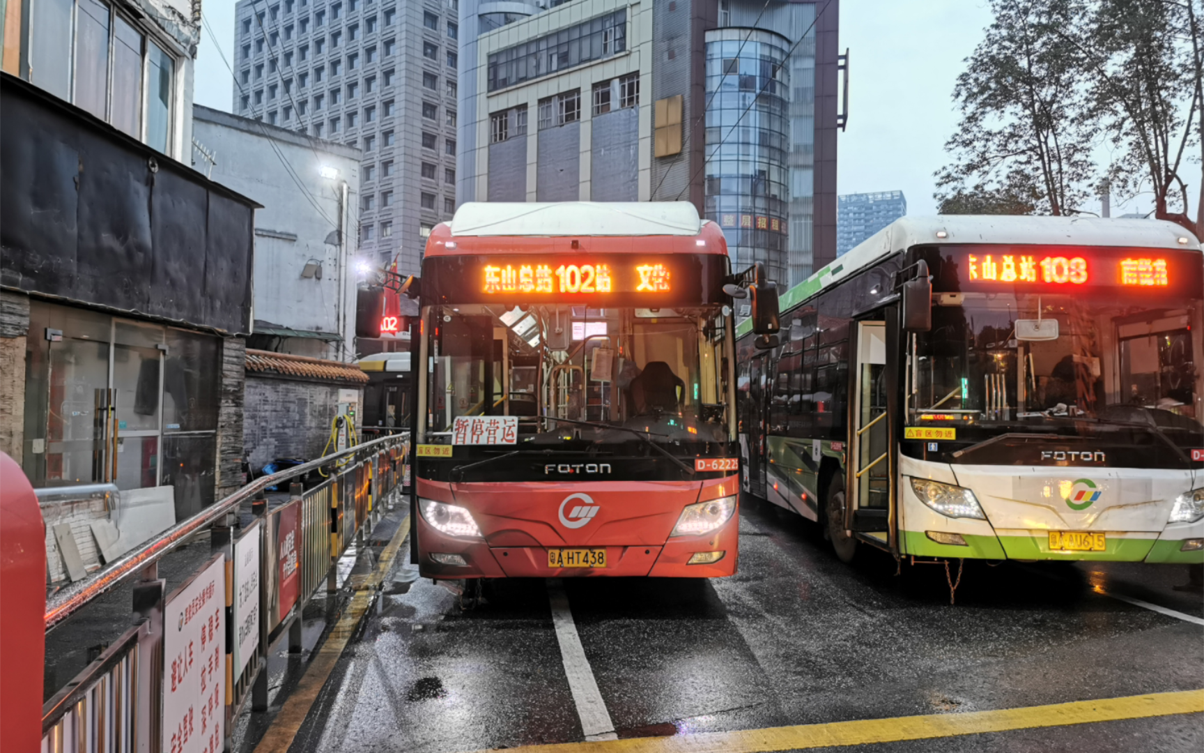 [由up主亲自指路的改线二班车·终于进入广钢新城的无轨电车]广州公交