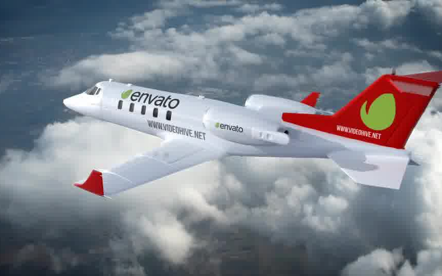 ae模板-航空公司民航客机飞机模型样机 波音747 空客