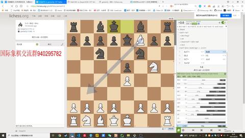 国际象棋开局 B站