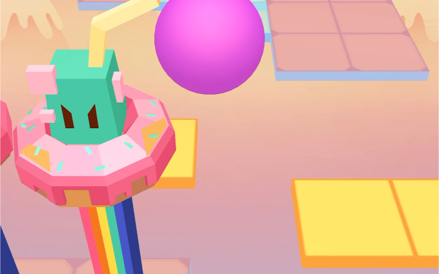 滚动的天空 奇妙甜品屋