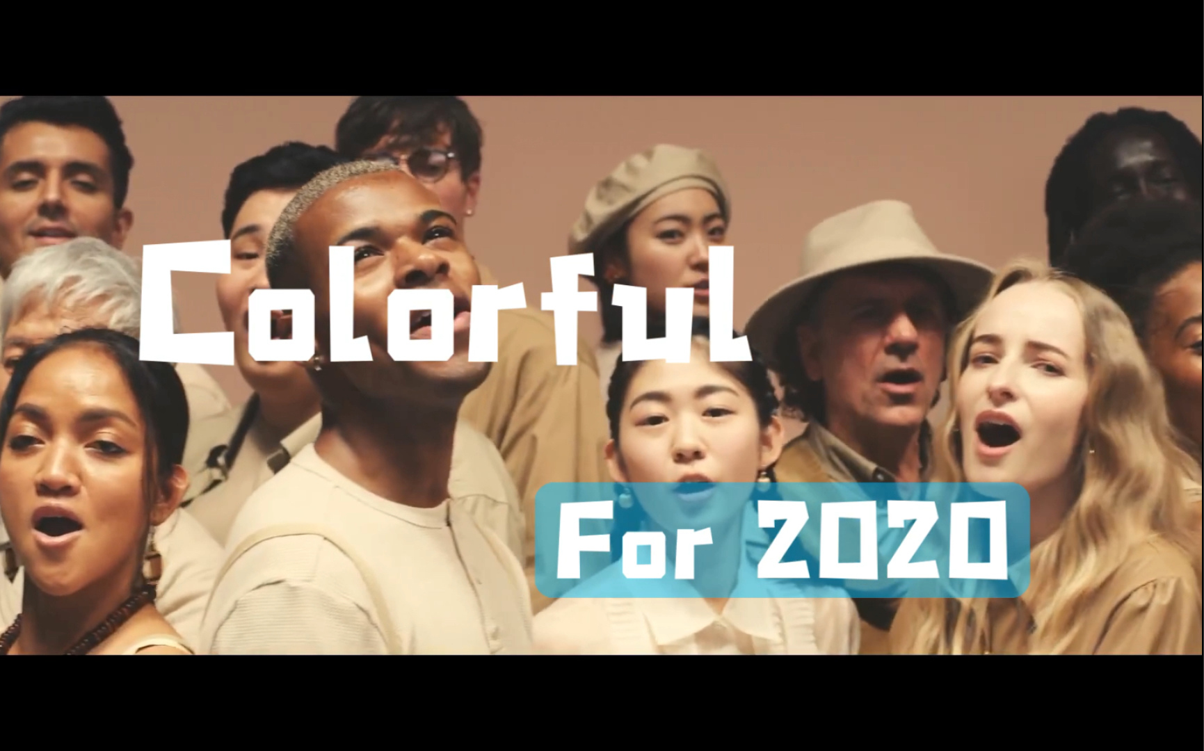 【Colorful】2020东京奥运会推广曲哔哩哔哩bilibili