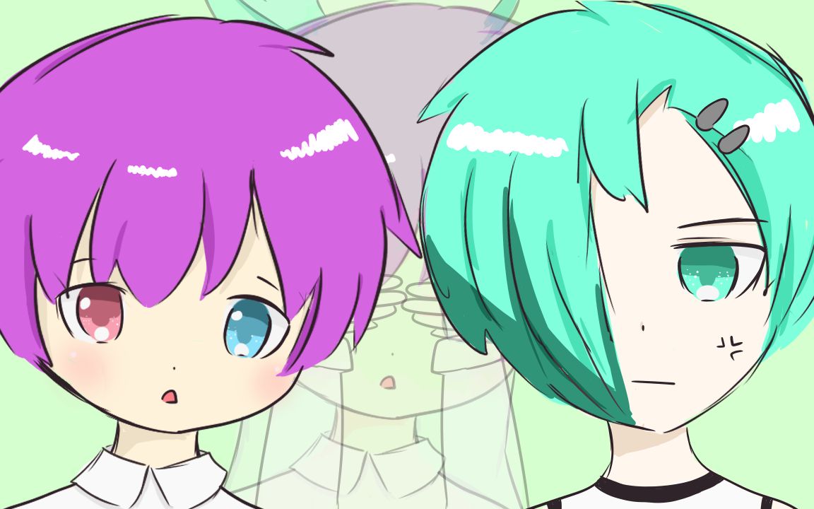 【柏慎/小光】猜猜我是谁—手书_哔哩哔哩 (゜-゜)つロ 干杯~-bili