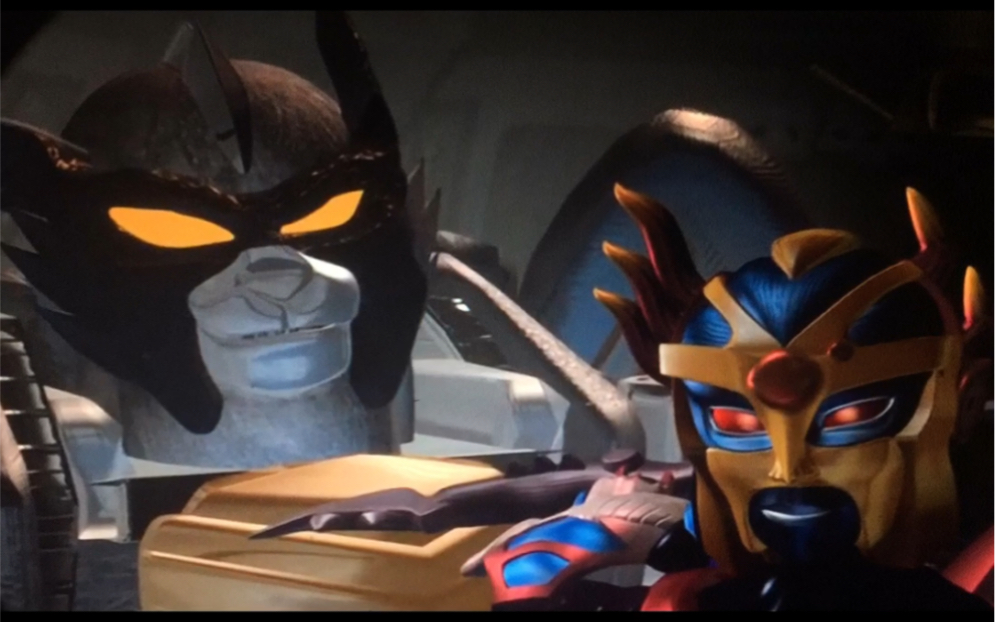 玩具分享场景摆件 变形金刚 超能勇士 巨无霸 闪电勇士