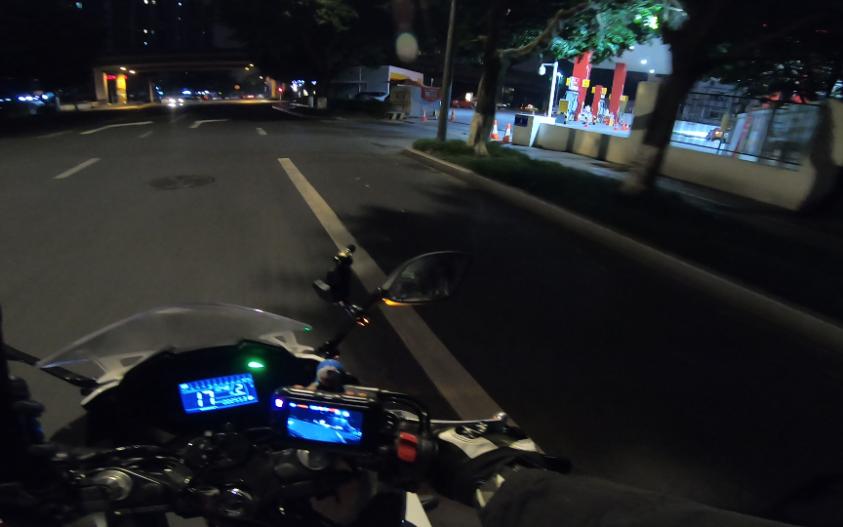 【GSX250】日常城市道路通勤油耗哔哩哔哩bilibili