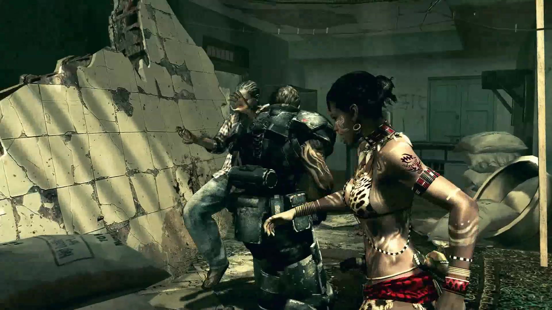 生化危机5专家难度无改造无伤含ai武器限制全s评价