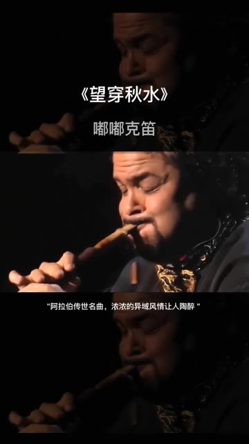 ＂阿拉伯传世名曲《Sen Gelmez Oldun望穿秋水》,浓浓的异域风情,凄美苍凉的旋律穿透沙漠,仿佛带着灵魂远行…＂哔哩哔哩bilibili