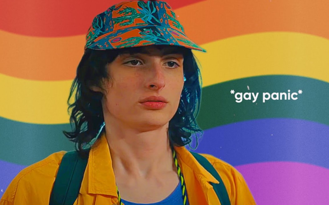 【st/怪奇物语】:stranger things第四季,但全程mike柜门堵不住系列