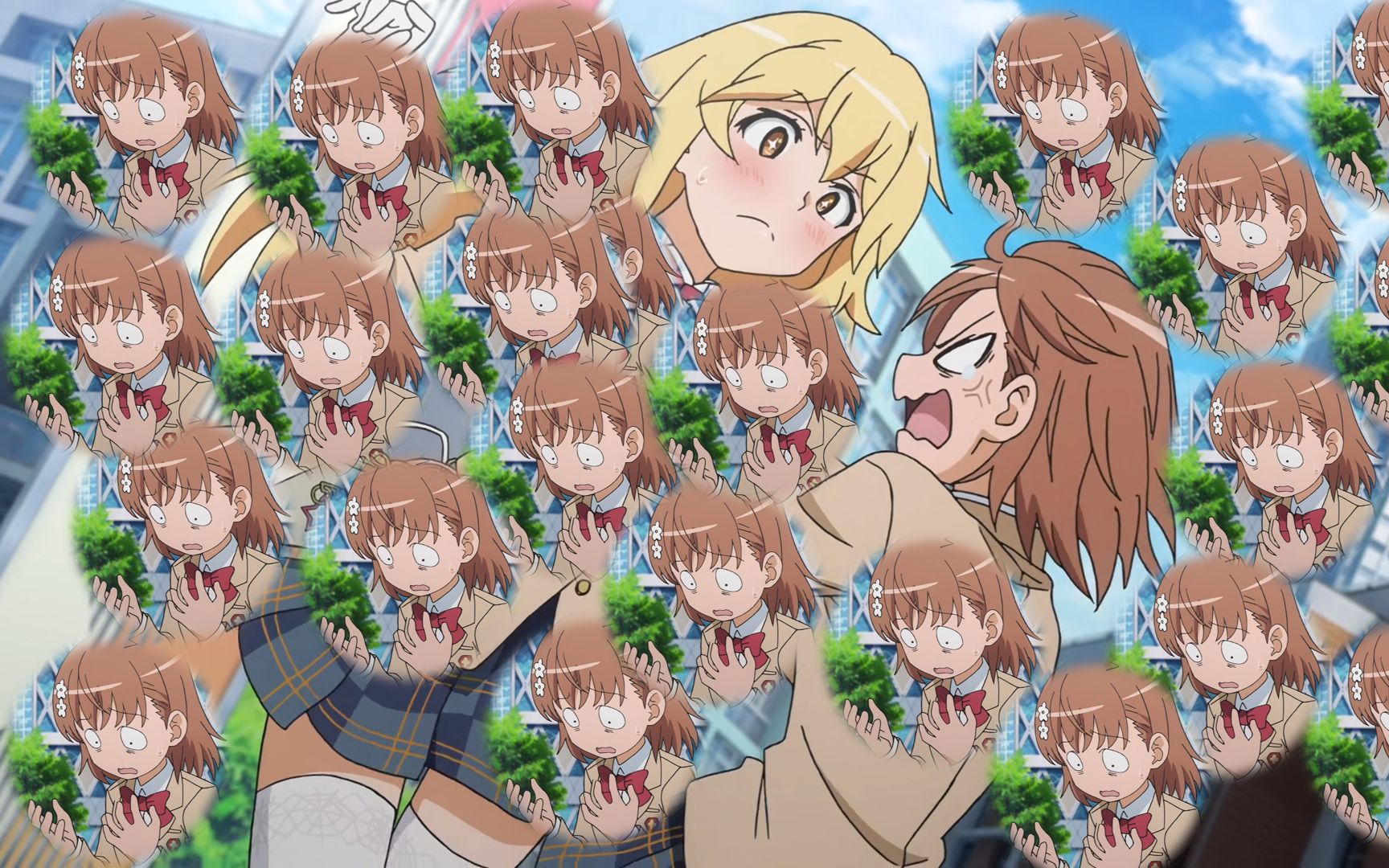 炮姐怒袭欧派星人