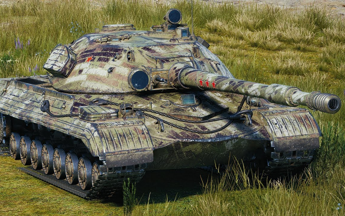 [lacho wot replays] 坦克世界 277工程 - 4杀 1.