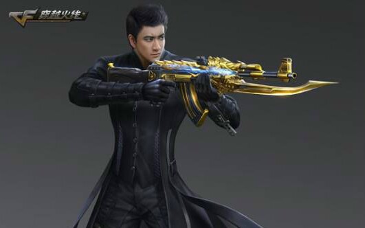 王力宏穿越火线crossfire正式版mv