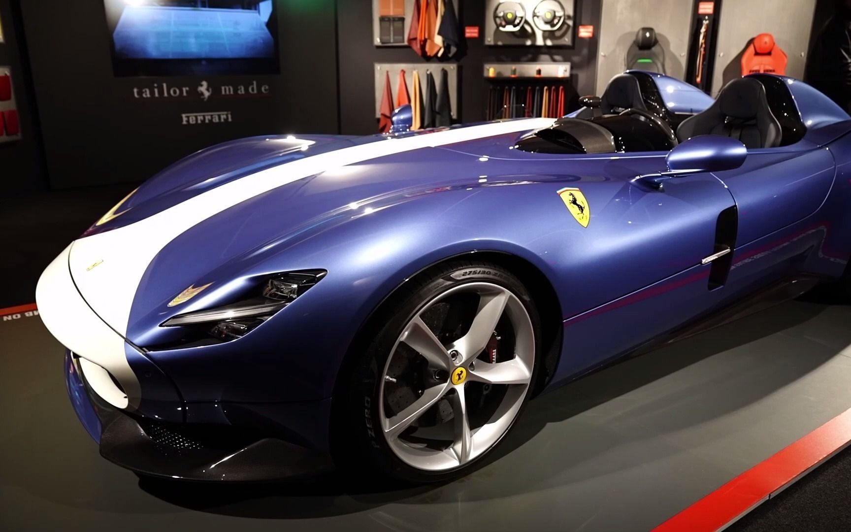 法拉利monzasp2展示