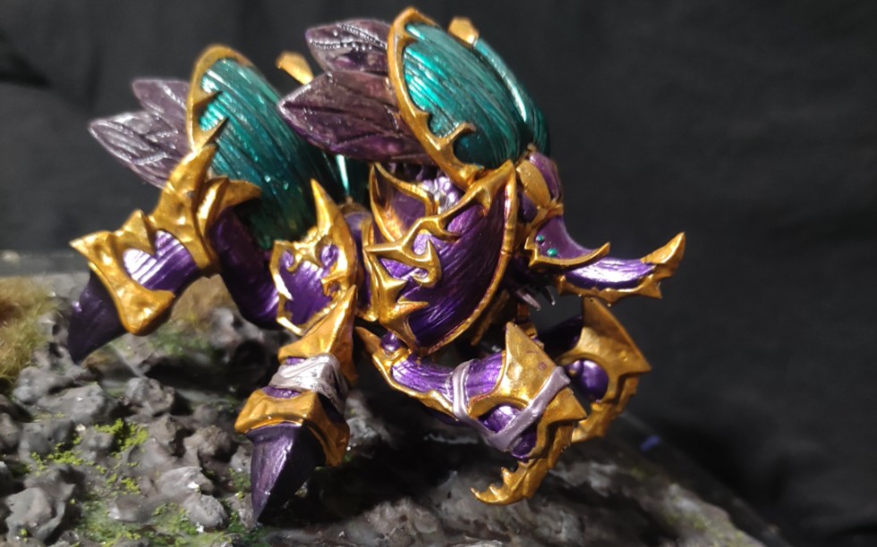 魔兽争霸地穴领主模型