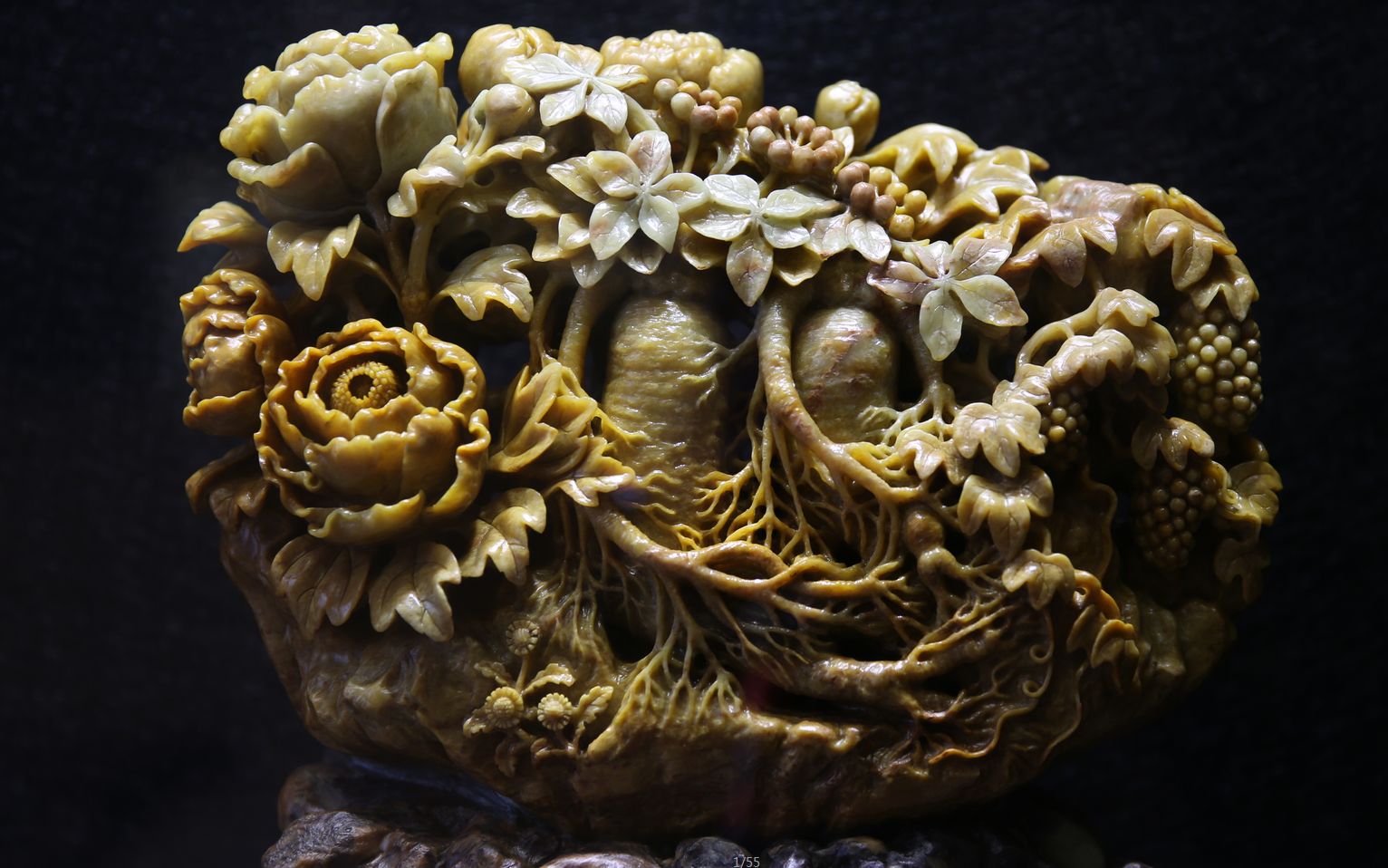 微纪录片《故乡之石——丰顺石雕》