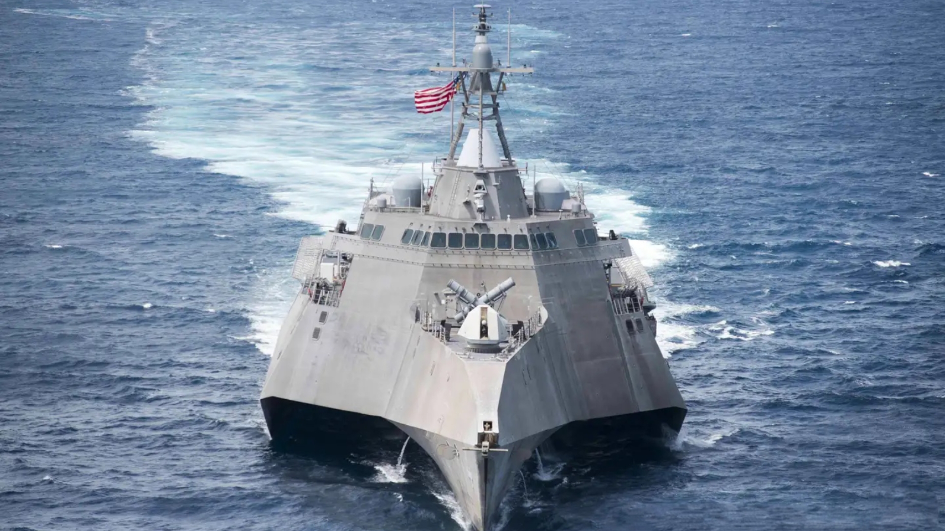 独立级濒海战斗舰:海岸战争的阴影.释放看不见的力量.