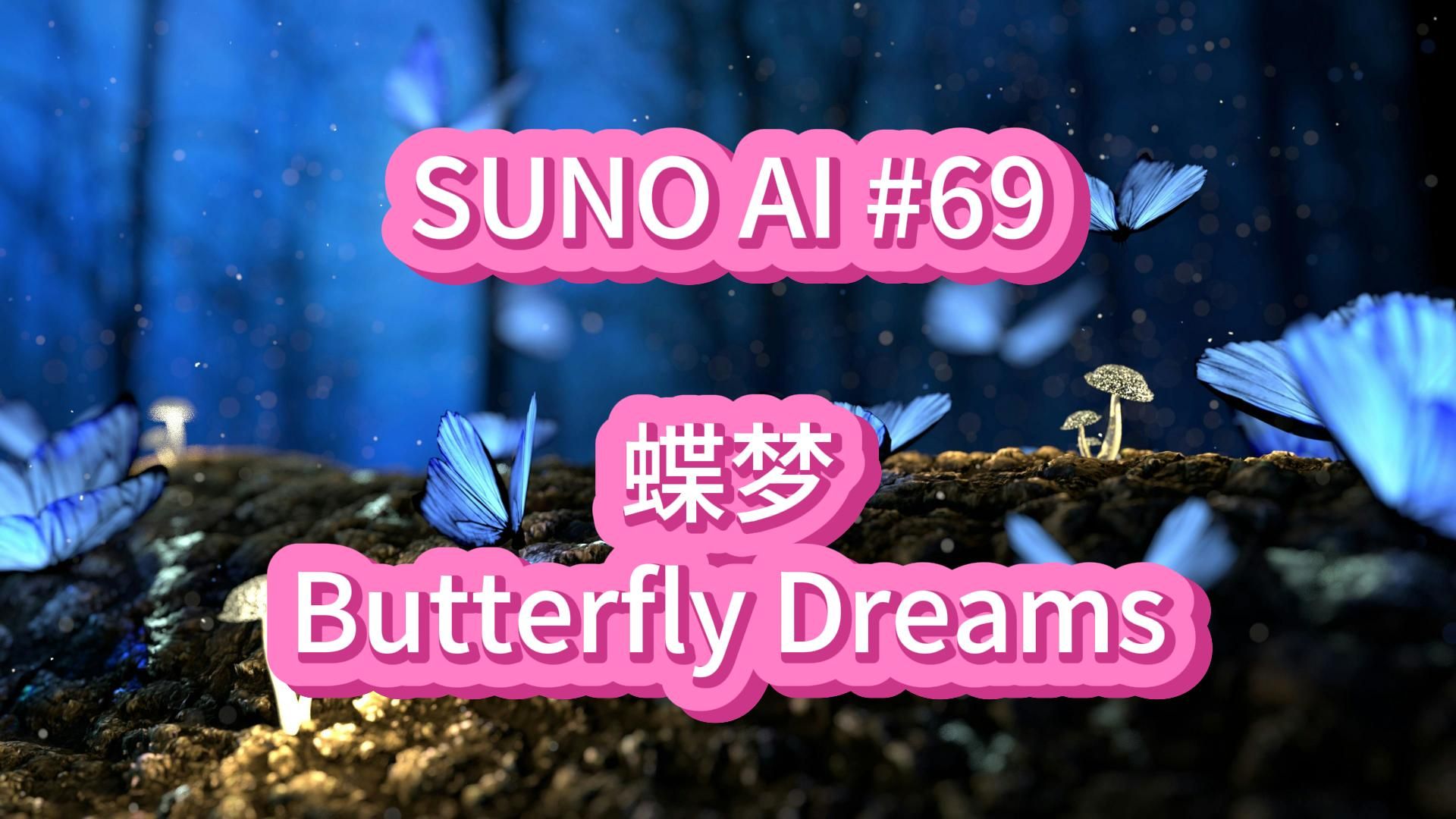 蝶梦 Butterfly Dreams哔哩哔哩bilibili