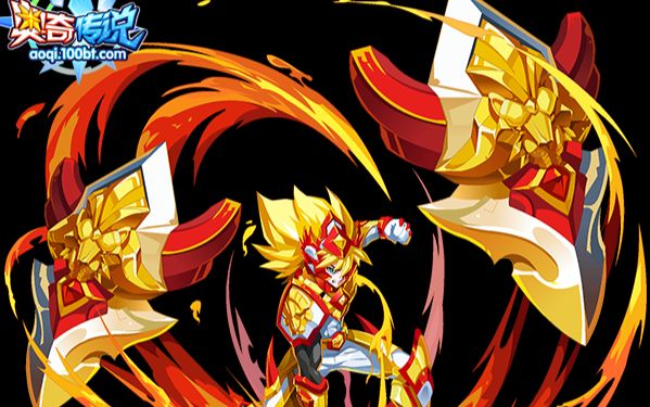 奥奇传说武月天神职玄武神职实战