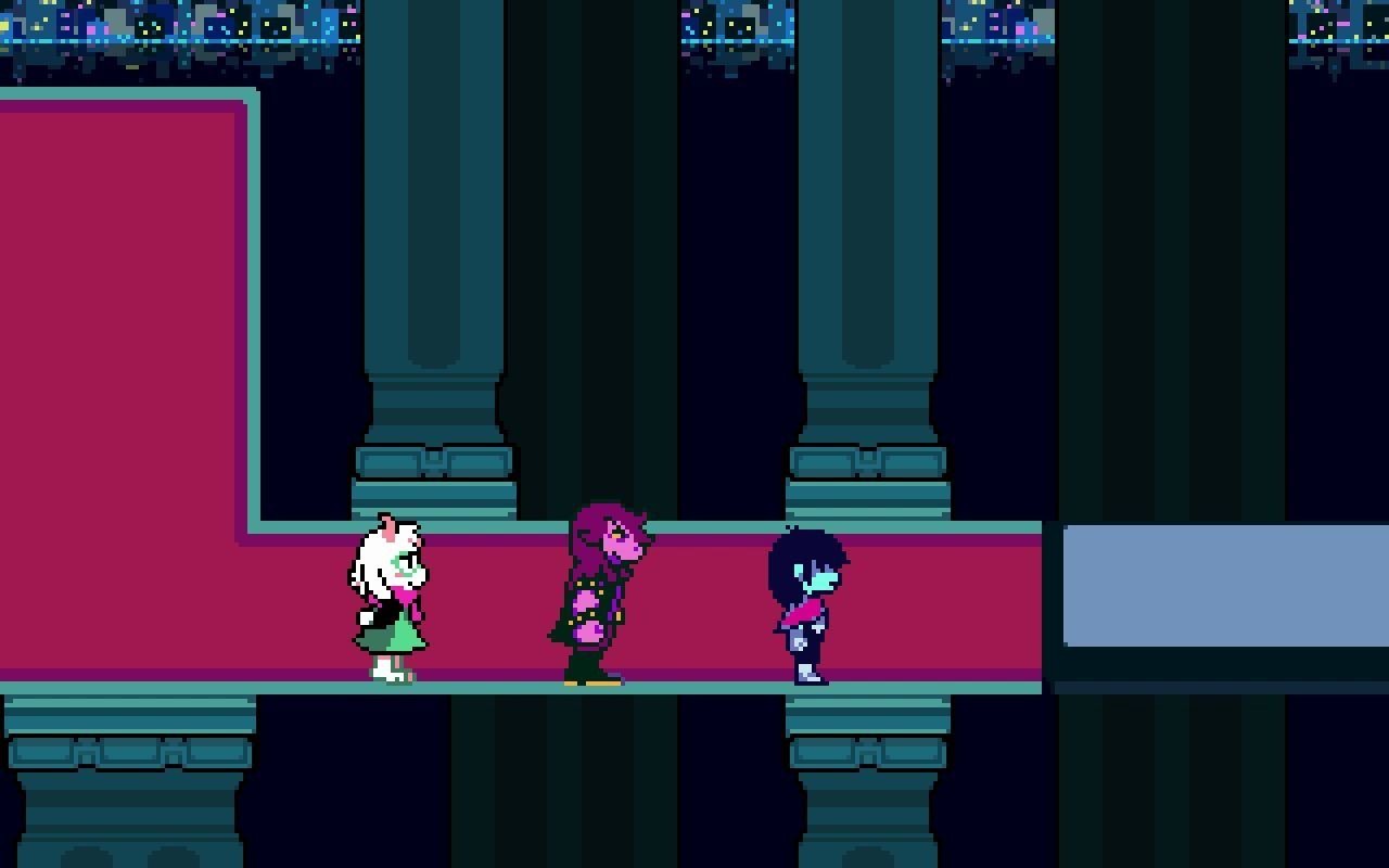 【好人汉化组】三角符文/deltarune 第二章简体中文汉化版v1.003更新