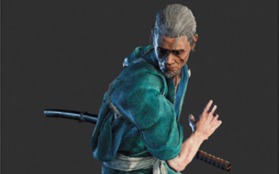 22【收音机人】【只狼二周目无伤】【精英怪】拔刀哥 佐濑甚助 血刀术