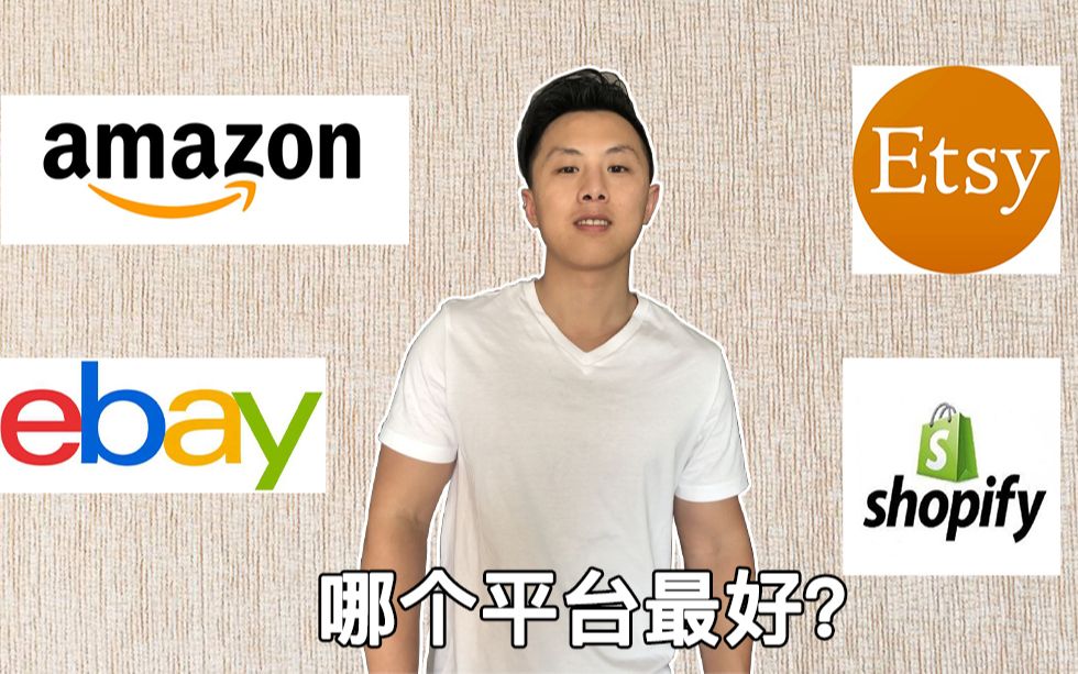 亚马逊,独立站,Ebay,Etsy?你应该在哪个平台卖货哔哩哔哩bilibili