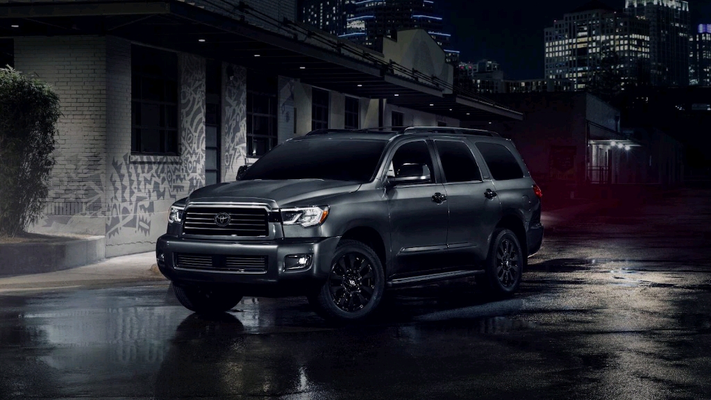2021 toyota sequoia overview
