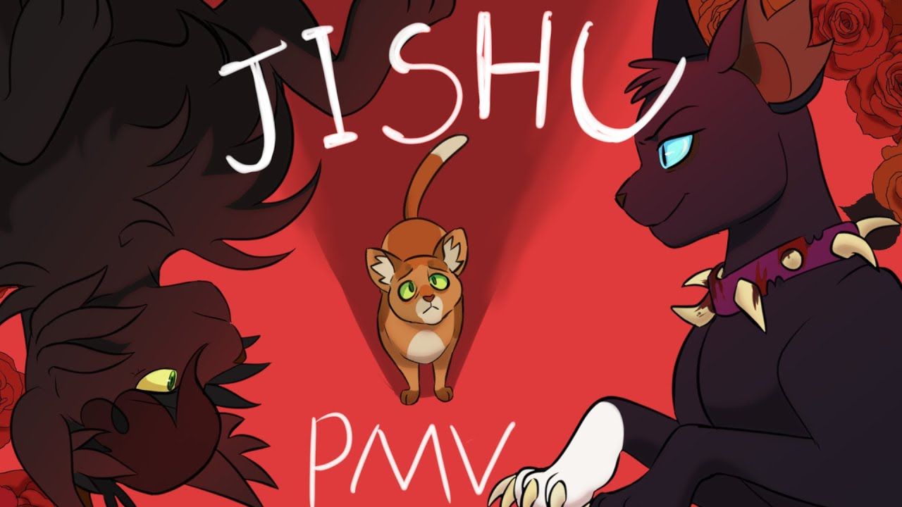 [图]【已授权/猫武士AU/长鞭、冬青叶】JISHU-WarriorCats Scourge Hollyleaf AU PMV