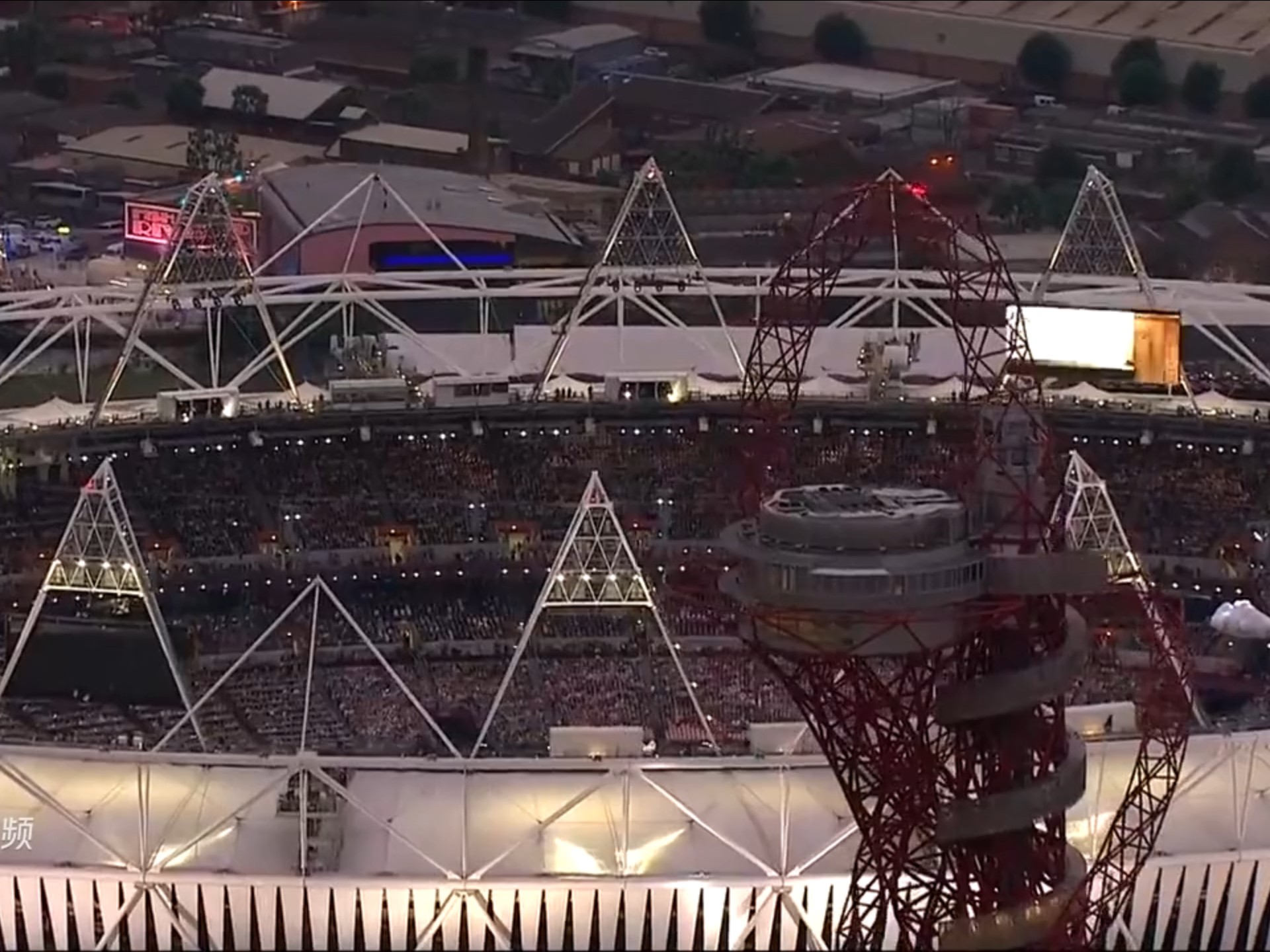 伦敦2012奥运会开幕式