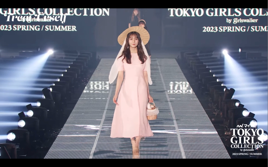 3.4 tgc 东京女孩时装秀——春夏场(treat urself)