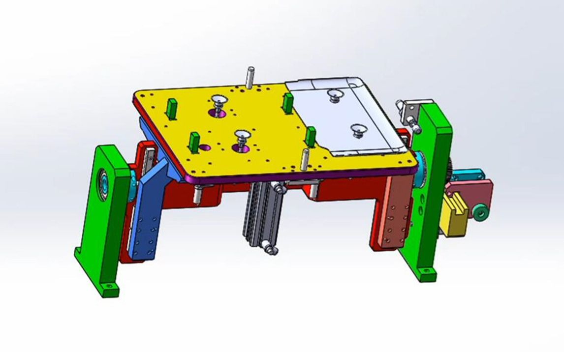 齿轮齿条翻转机构如何设计?