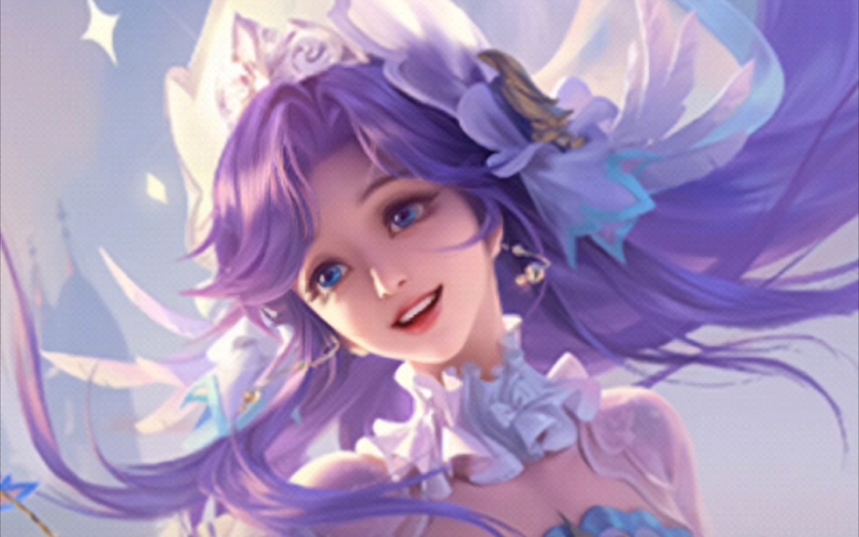 大乔花嫁皮肤来了!怎么感觉像谁?