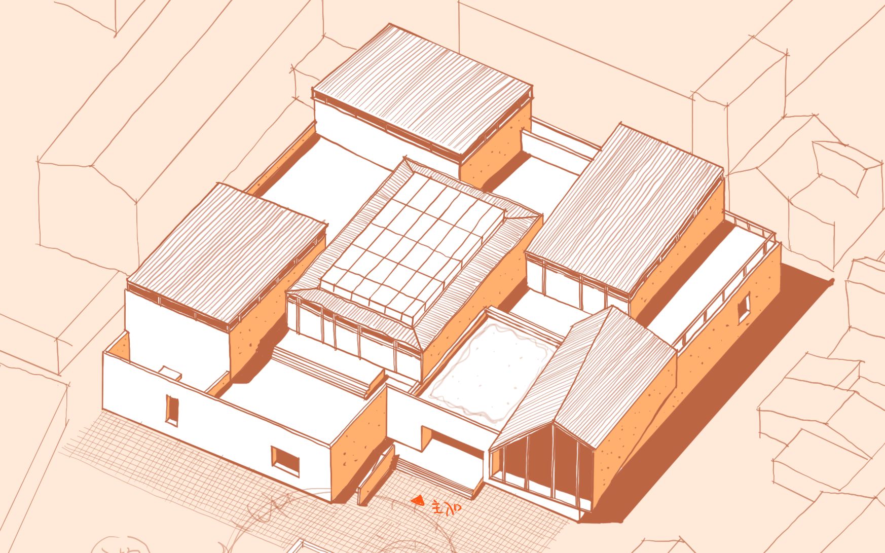 【建築案例分享】朱家角人文藝術中心丨山水秀建築事務所