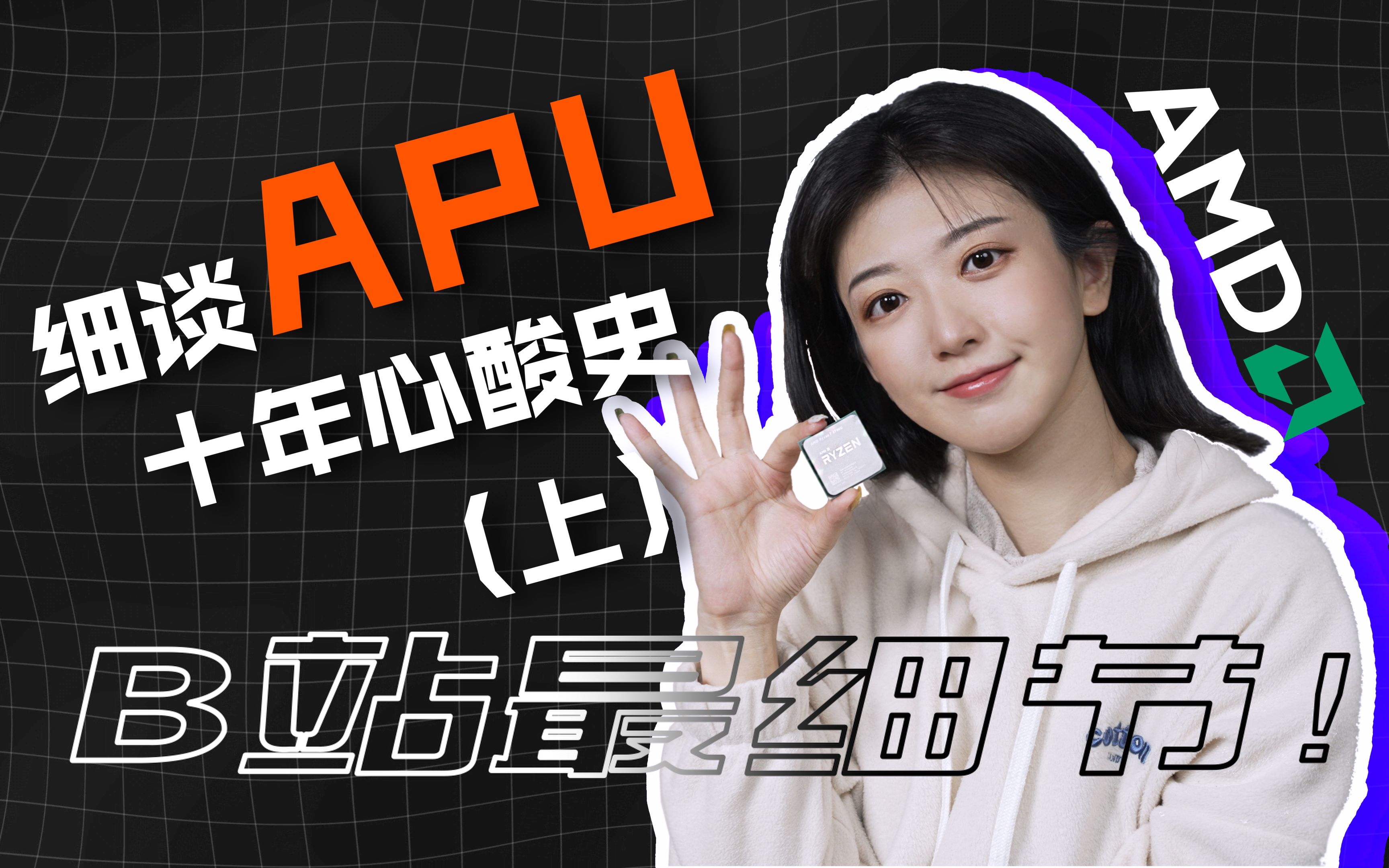 APU游戏市场全军覆没?【细谈APU十年心酸史】上(1~7代APU)哔哩哔哩bilibili