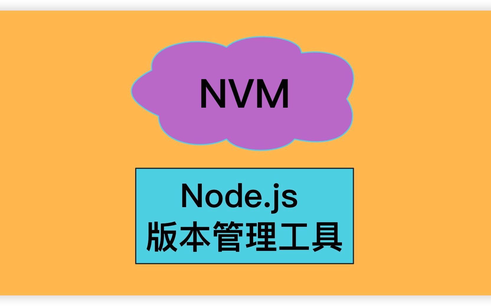 前端nvm(Node.js版本管理工具)哔哩哔哩bilibili