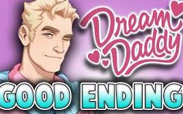 [图]《Dream Daddy》Joseph线 全S 并不正经攻略 （附带Robert撕逼剧情）