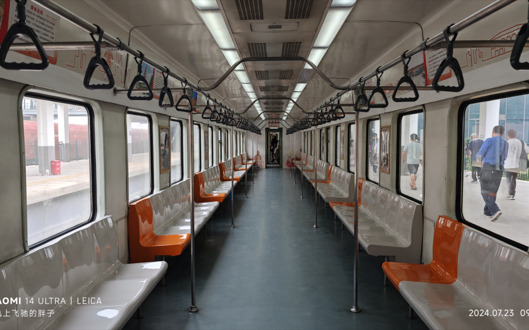 【西安地铁】西户线25g车厢内饰一览