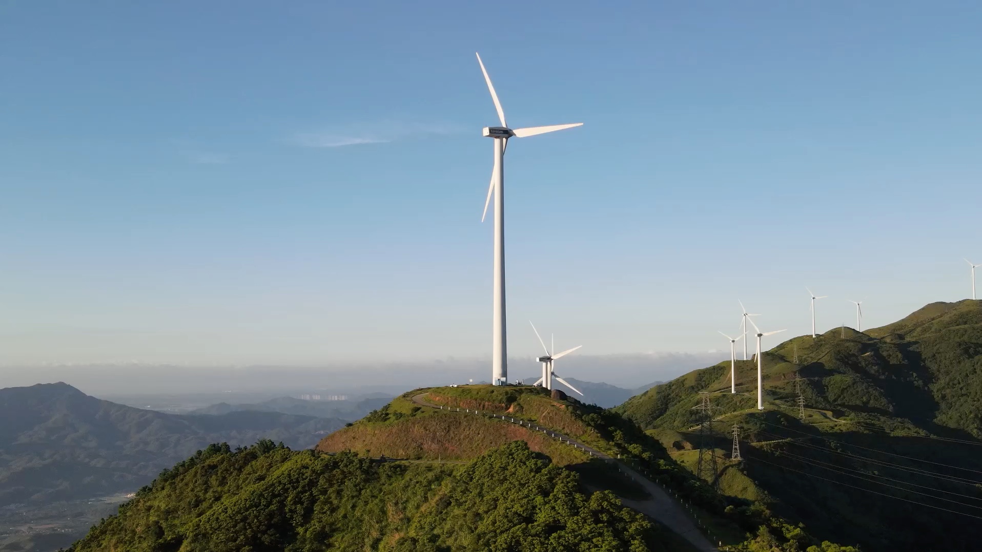 dji ari2 云浮风车山