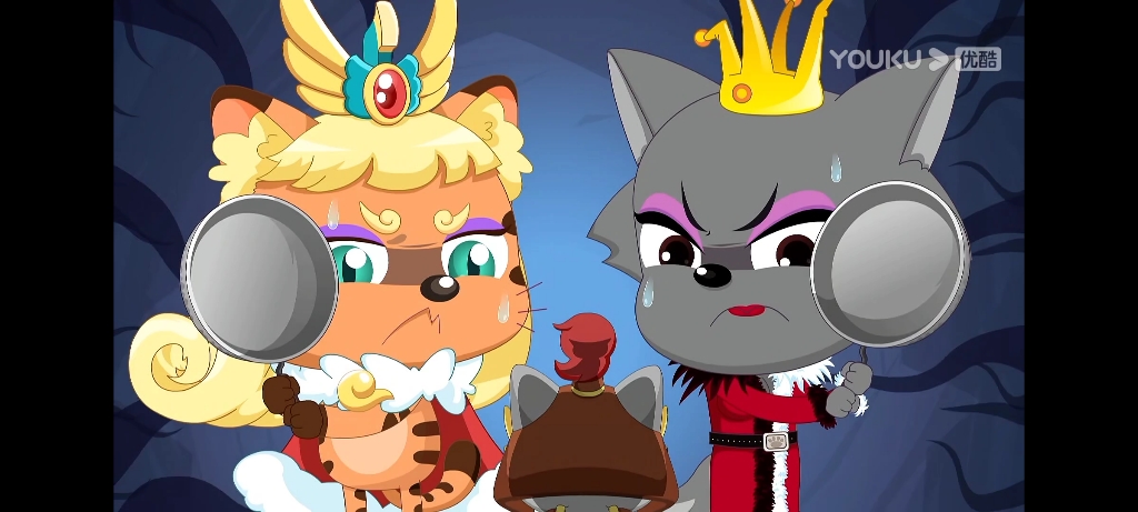 猫王后和红太狼用了平底锅,士兵:我当时害怕极了!