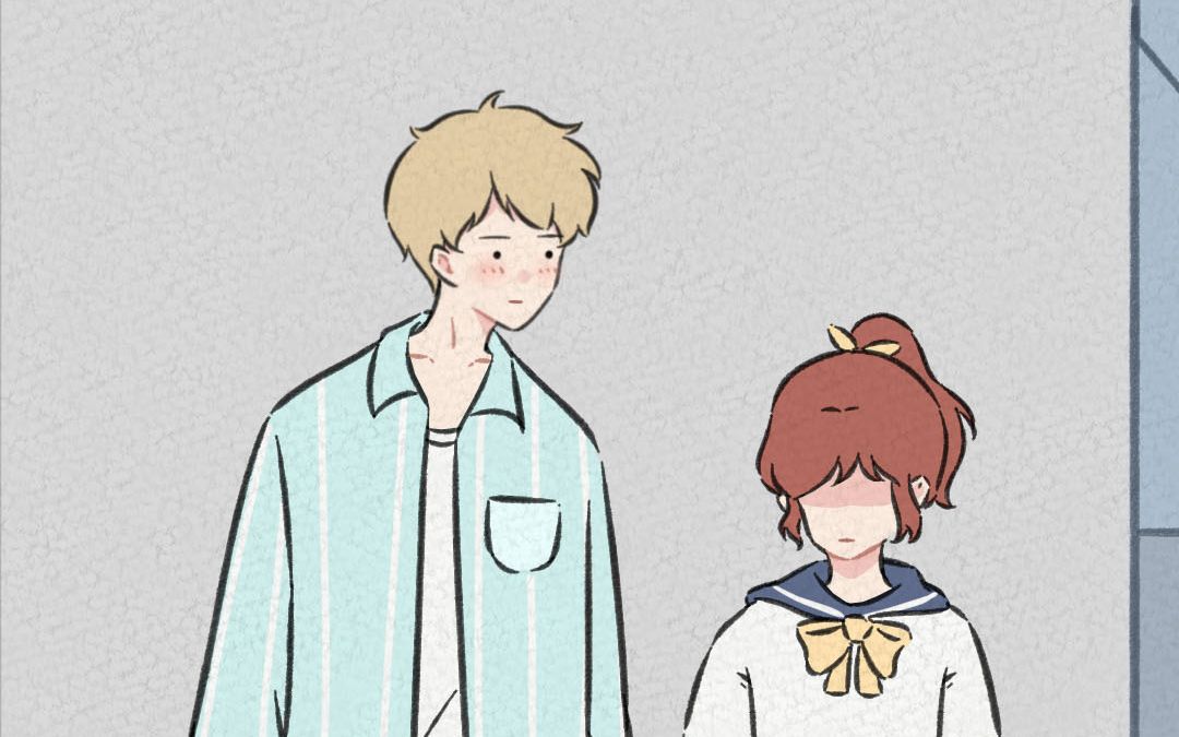 【原创动画】原谅我的不善言辞,只懂得一味的陪伴.哔哩哔哩bilibili