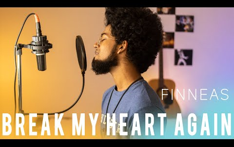 [图][翻唱]美国男歌手FINNEAS - Break My Heart Again（Cover By Ashwin Bhaskar）