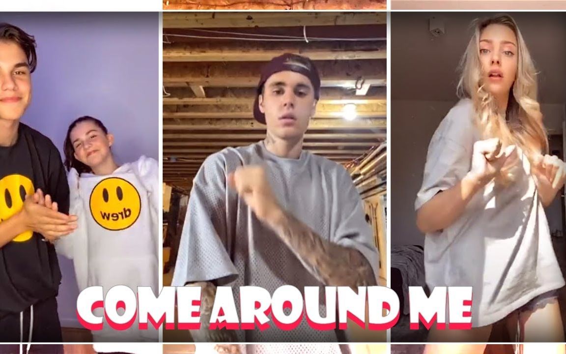 [图]【TikTok 美国】Justin Biber 《come around me》舞蹈合集