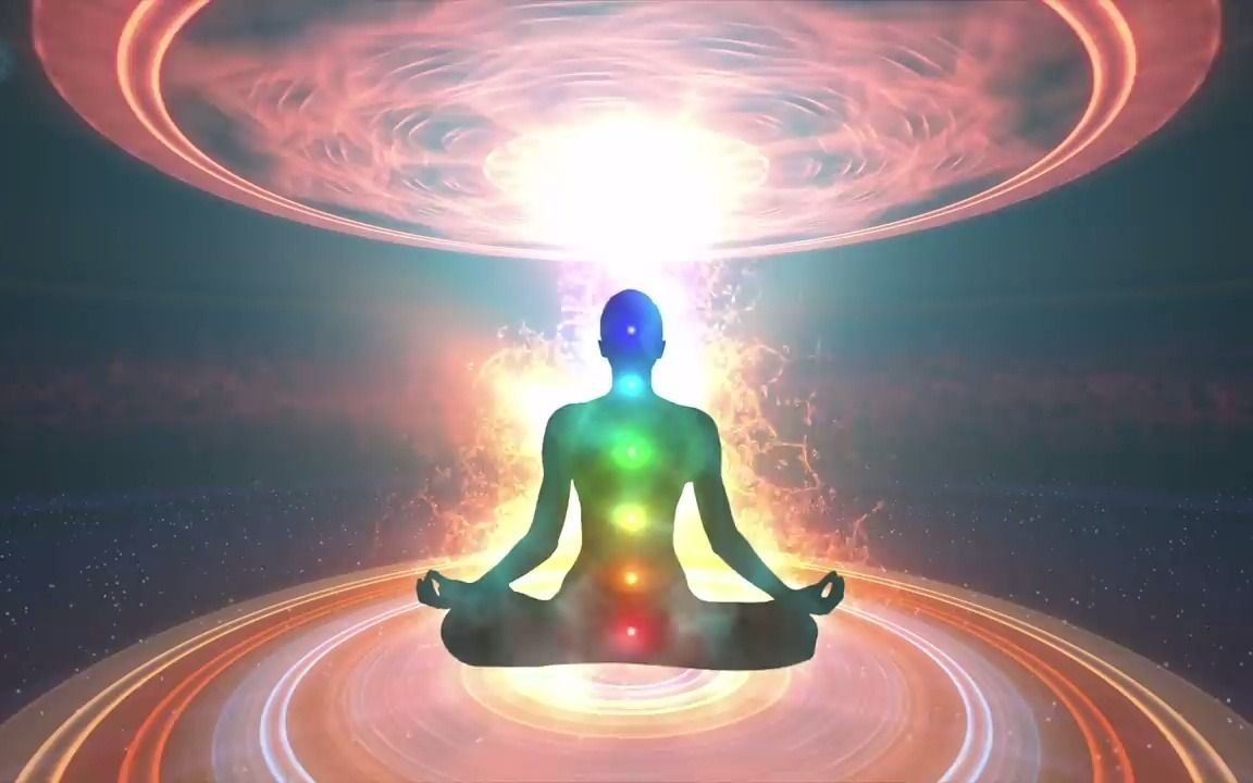 转载解锁所有7个chakras深度睡眠冥想光环清洁平衡