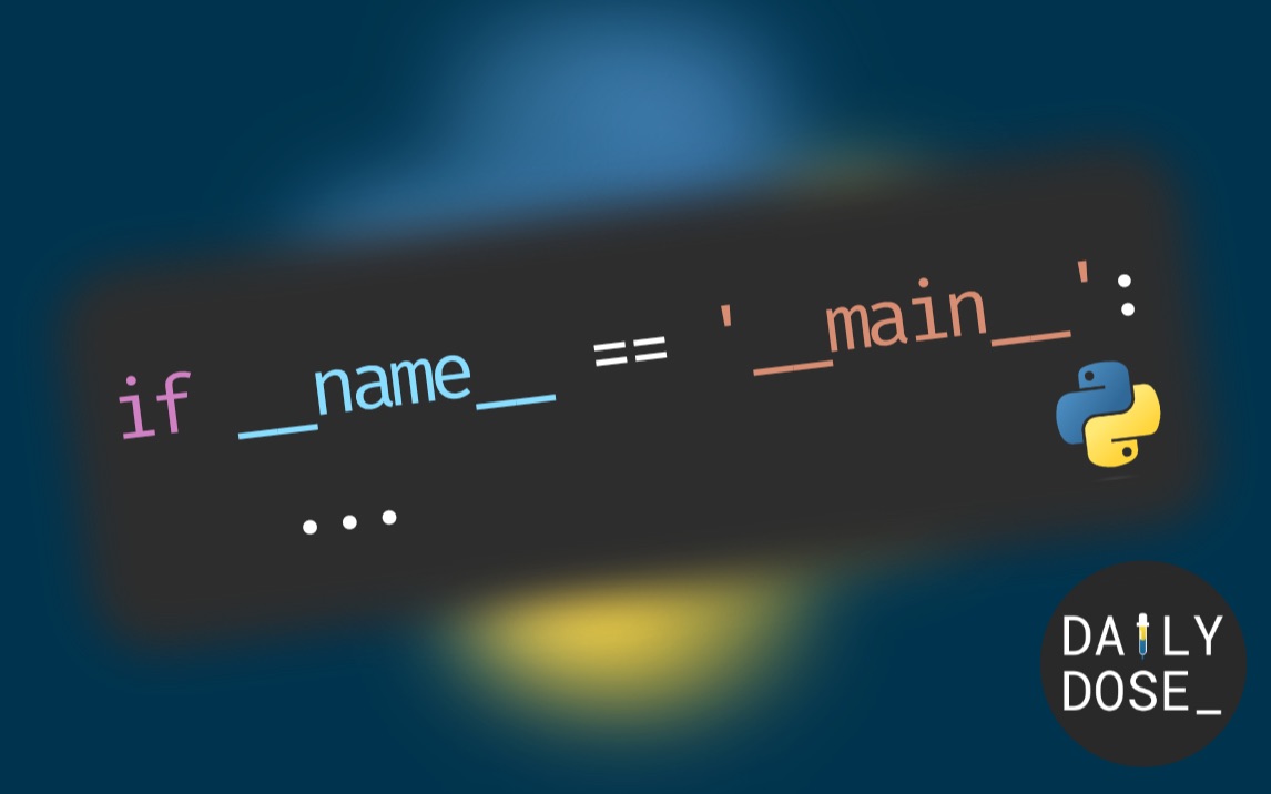 Python中为什么要使用if name == 'main'?哔哩哔哩bilibili