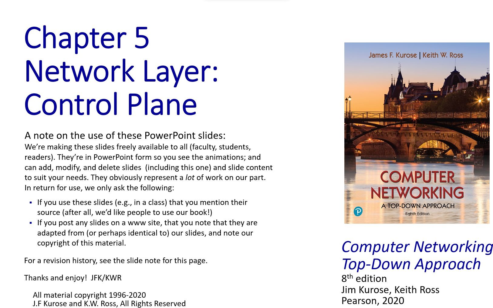 计算机网络 第五章中 网络层:控制部分 Network Layer: Control Plane哔哩哔哩bilibili