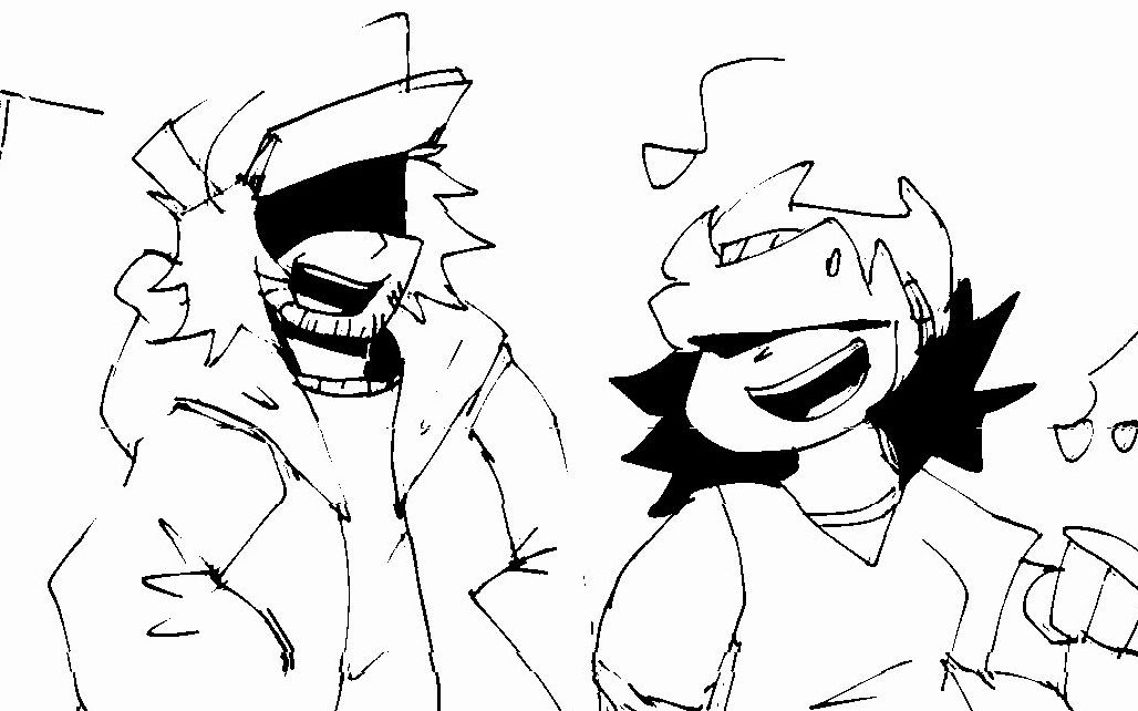 【friday night funkin/garcello/annie】去吃麦裆♂劳啦!