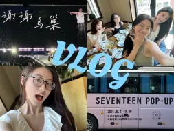 Descargar video: VLOG｜离开公司后的生活｜散伙饭｜从宿舍搬走｜张杰鸟巢演唱会｜svt北京快闪｜跟朋友在ktv