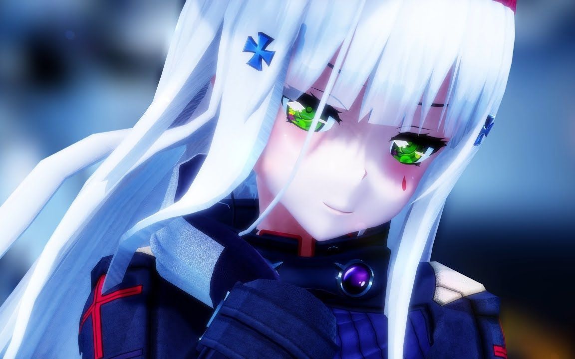 【MMD】 『帝国少女』 by SIM式 HK416 (少女前线)哔哩哔哩bilibili