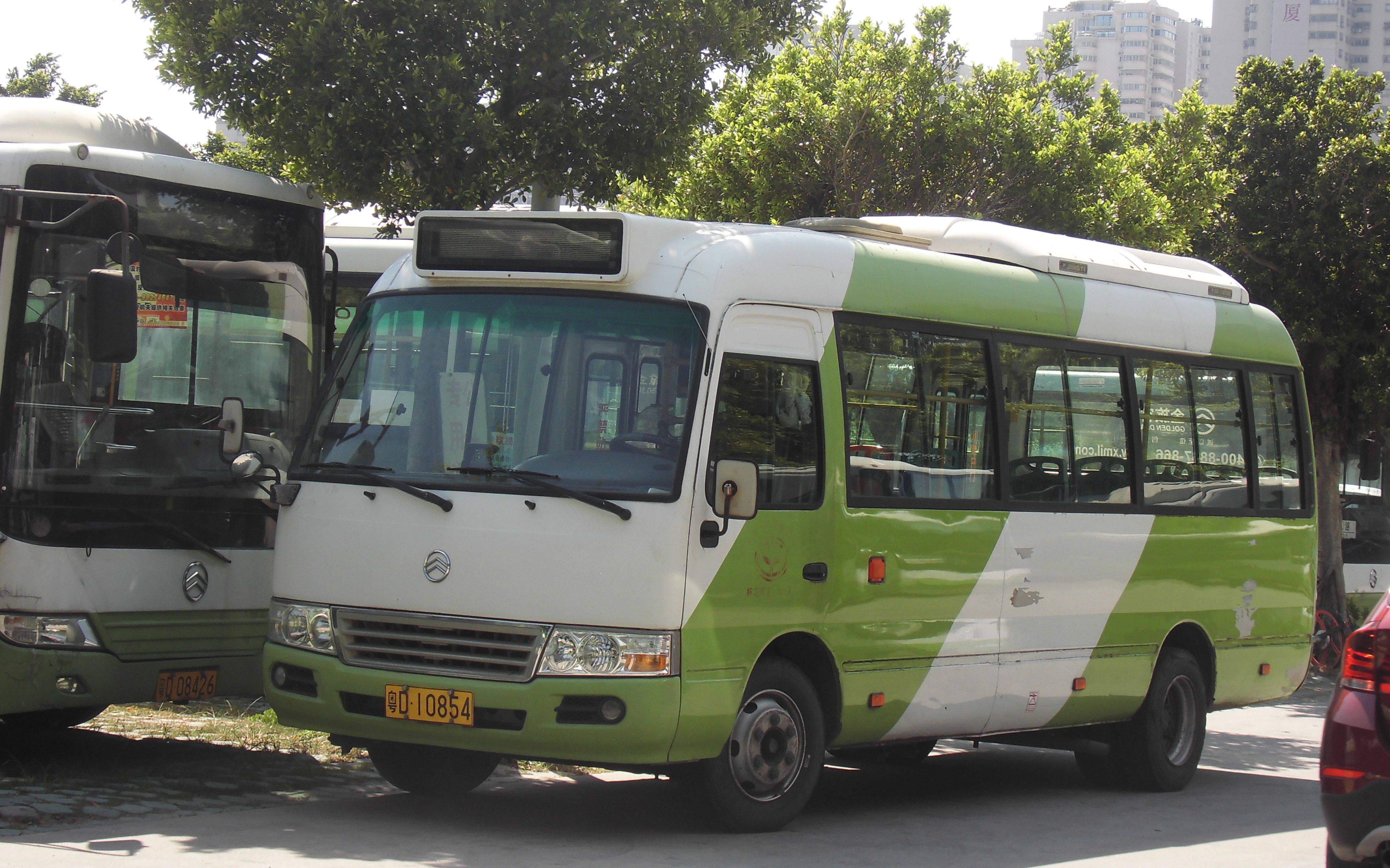 【pov074】汕头公交总公司46路(二马路口→时代广场东)返程第一视角