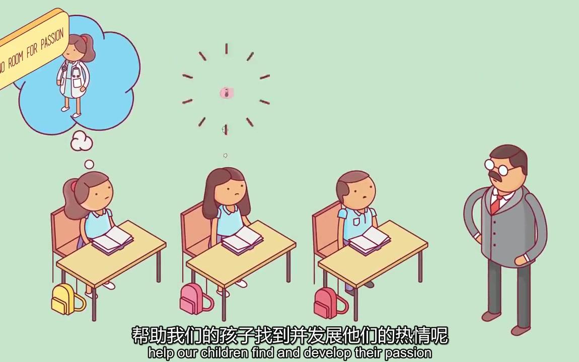 [图]【教育反思】-【传统教育体系的6大问题】-【Next School】-中英字幕